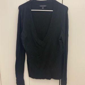 Banana Republic Cashmere Blend Sweater (black)